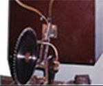 Induction Brazing Machine