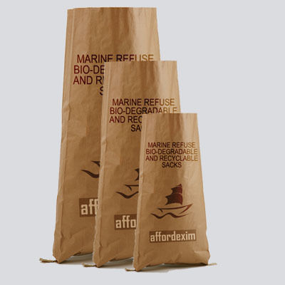 Marine Refuse Sacks Side Gusset Bag