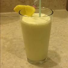 Pineapple Milkshake