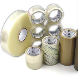 Plain Glossy Industrial Packaging Adhesive Tape With Strong Adhesion