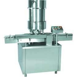 Single Head Vial Cap Sealing Machine