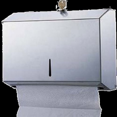 Stainless Steel Ss Napkin M-Fold Dispenser