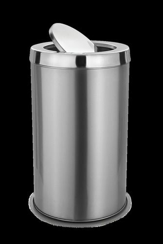 Stainless Steel Swing Dustbin