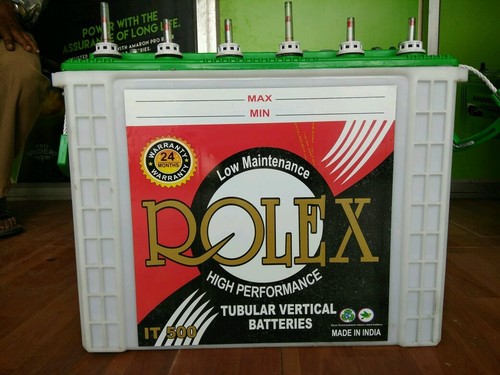 Tubular Vertical Batteries (IT 500)