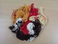 yarn waste