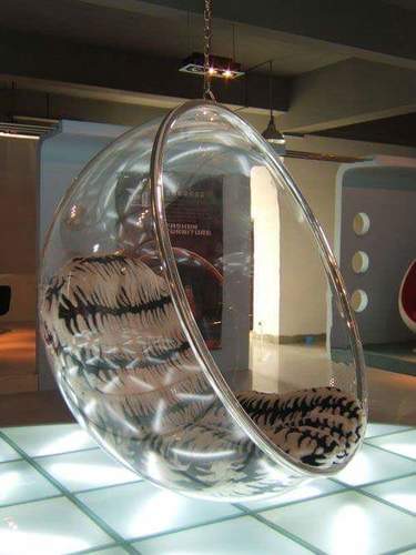 Acrylic Classy Bubble Swing - Artwork: Machine Made