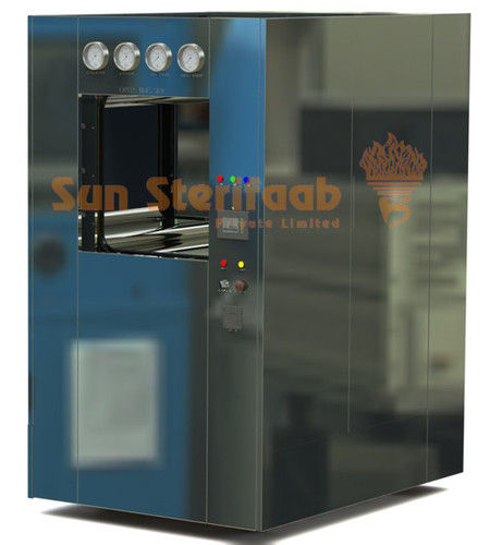 Pressure Steam Sterilization Equipments Bulk Rectangular Autoclaves