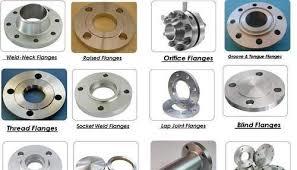 Industrial Pipe Line Fitting Flanges