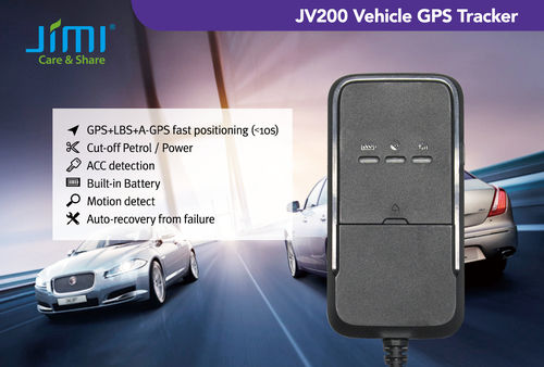 JV200 Vehicle GPS Tracker - Real-Time Location Tracking | Easy Installation, User-Friendly Operations, Steady Performance