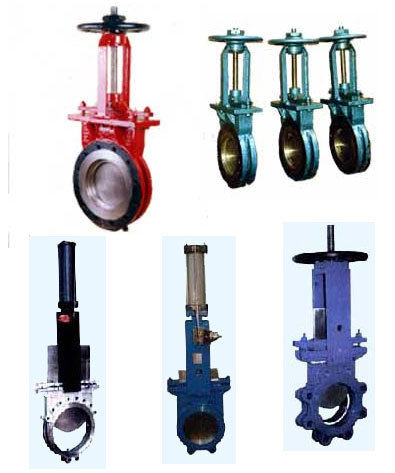 Knife Edge Gate Valves