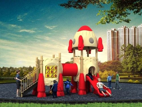 Modern Outdoor Playground Equipment Series Wd-rc145