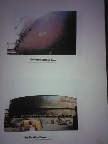 Molasses Storage Tank