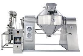 Moc Ss316/316L Rotocone Vacuum Dryer With Lump Breaker