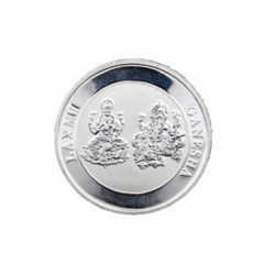 Silver Coin - Fine Silver Composition, Lightweight and Compact Size with Long Lasting Shine for Gifting