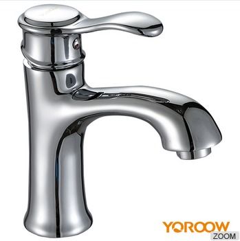 Single Hole Hot and Cold Water Basin Mixer Tap