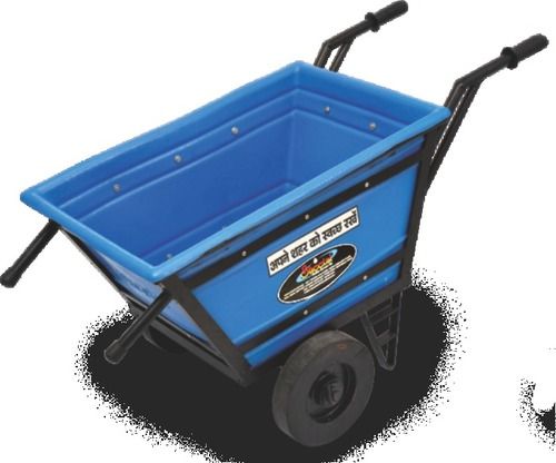 Semi Trailer Strong Wheel Barrow Trolley