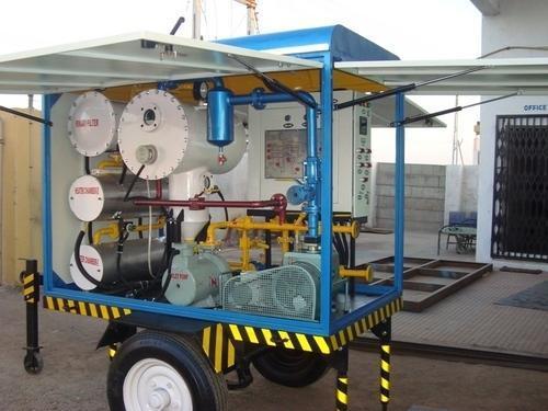 Transformer Oil Filtration Service