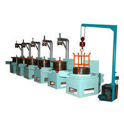 Wire Drawing Machine - High Efficiency Model | Smooth Functioning, Easy to Handle