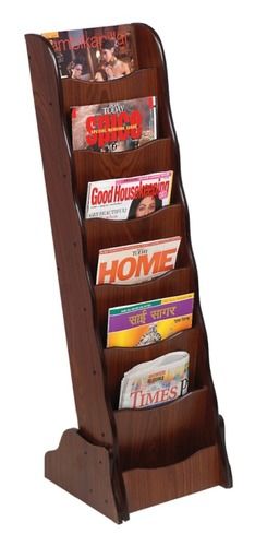 Wooden Magazine Stands