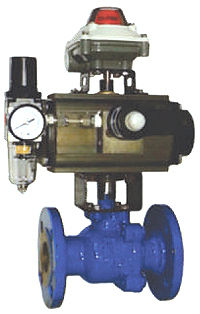 Ball Control Valve - Carbon Steel, Stainless Steel, Hast-B/C | Full Bore Design, Flanged & Screwed End Connections, High Performance Actuators