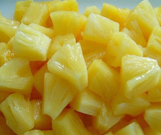 Canned Pineapple Slice In Light Syrup