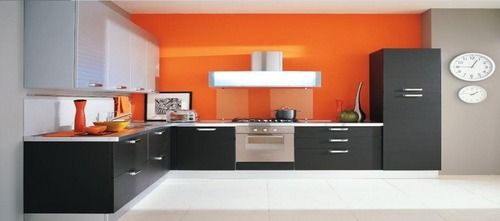 Designer Modular Kitchen Wardrobe