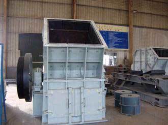 Hammer Crusher - 5~75t/h Capacity | Ideal for Dry and Wet Crushing of Low Hardness Materials