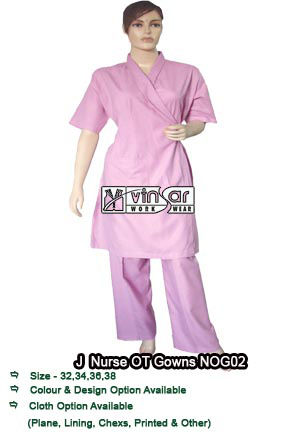 J Nurse Ot Gown