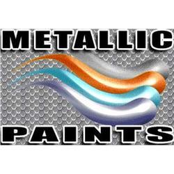 Metallic Colour For Glass