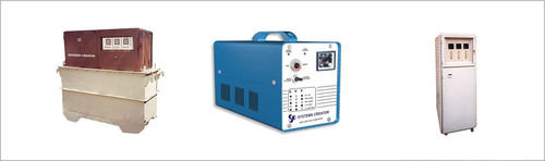 White Servo Controlled Voltage Stabilizer