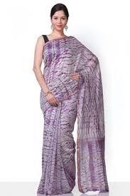 Shibori Sarees