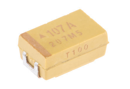 TPS Series 10 to 16Vdc Tantalum Capacitor