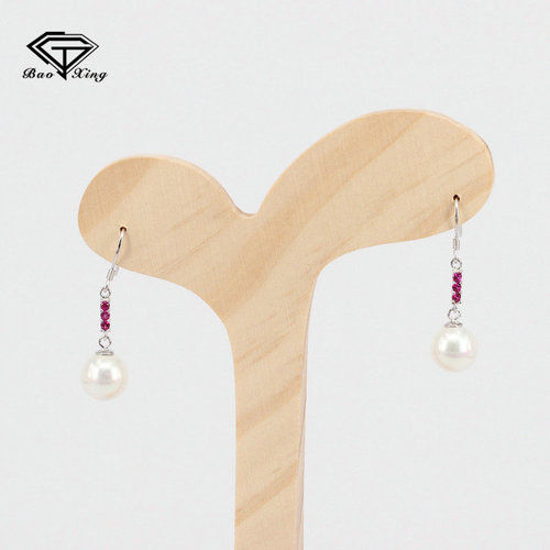 Charm Lead And Nickel Free 925 Silver Pearl Earring