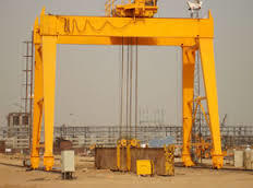 Goliath Crane - 100 Tons Capacity | Outstanding Material Handling, Emergency Stop Function, Fast & Simple Installation