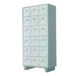 Metal Lockers - Robust Metal, Durable Design, Aesthetic Patterns, Accurate Dimensions | Corrosion Resistant, Safety Storage Solutions