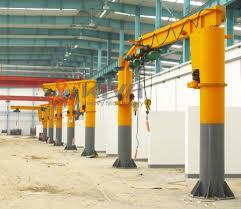 Pillar & Wall Mounted Jib Cranes