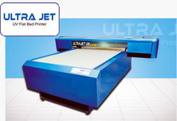 Ultrajet UV Flatbed Printer