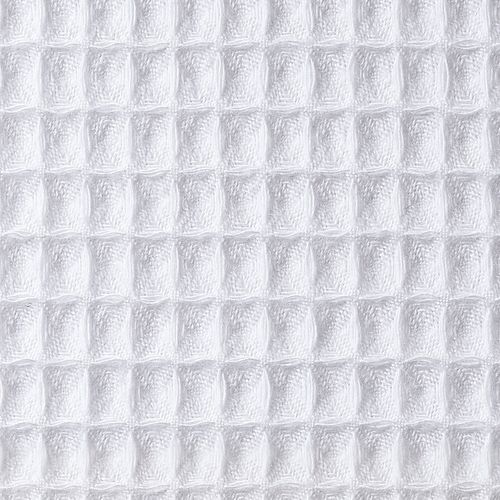 White Waffle Fabric