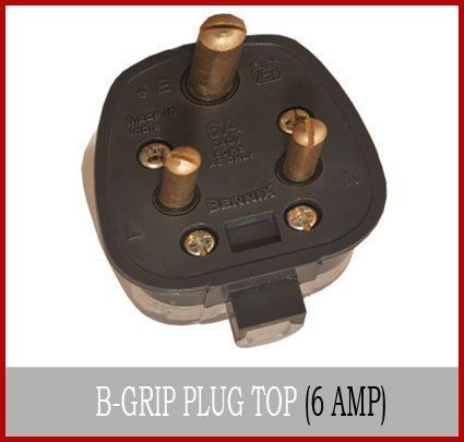 3 Pin Plug with LED