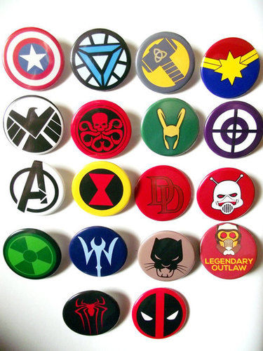 Button Badges