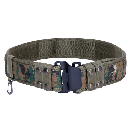 Combat Print Tactical Web Belt for Men (NU146)