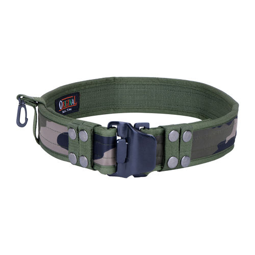 Combat Print Tactical Web Belt for Men (NU148)