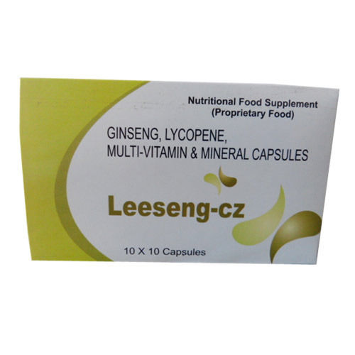 Ginseng Lycopene Multivitamin Capsule