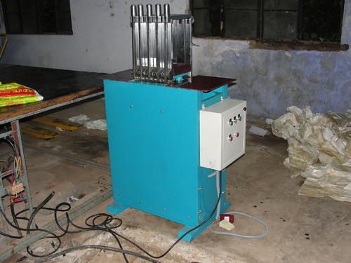 Hydraulic Yarn Bundling Press