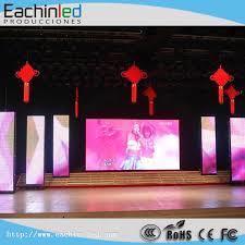 Indoor Led Video Wall For Events And Exhibitions Brightness: 7500 Lumens
