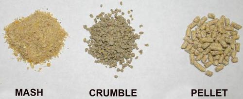 Mash Crumble Pellet Feed