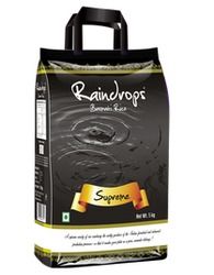 Supreme Basmati Rice - Raindrop-1121 Steam, Long & Unbroken Grains, Easy to Digest, Free from Impurities