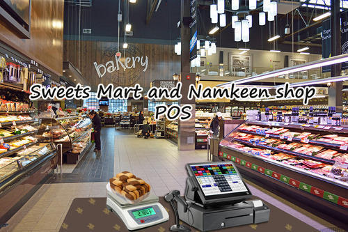 Sweets Mart And Namkeen Shop Billing Software