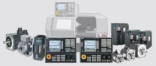 SINUMERIK CNC Controllers - Entry-Level 808D for Basic Turning and Milling Applications | Compact, User-Friendly Design, Optimized for Low-End CNC Needs