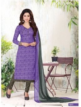 Cotton Printed Salwar Suits